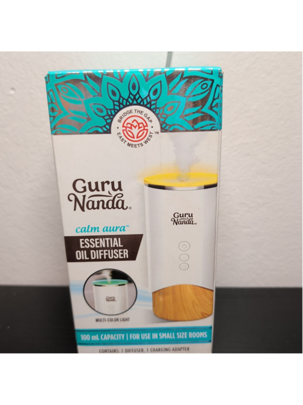 GuruNanda Electric Ultrasonic Aromatherapy Diffuser